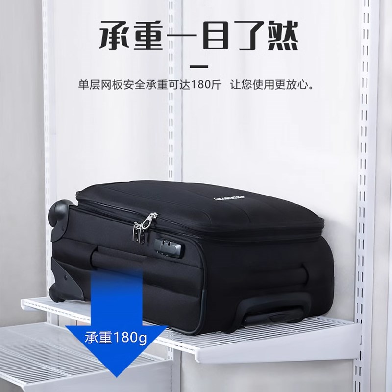 组合金属衣柜厂家出租房公寓砌墙开放步入式衣帽间挂衣置物架