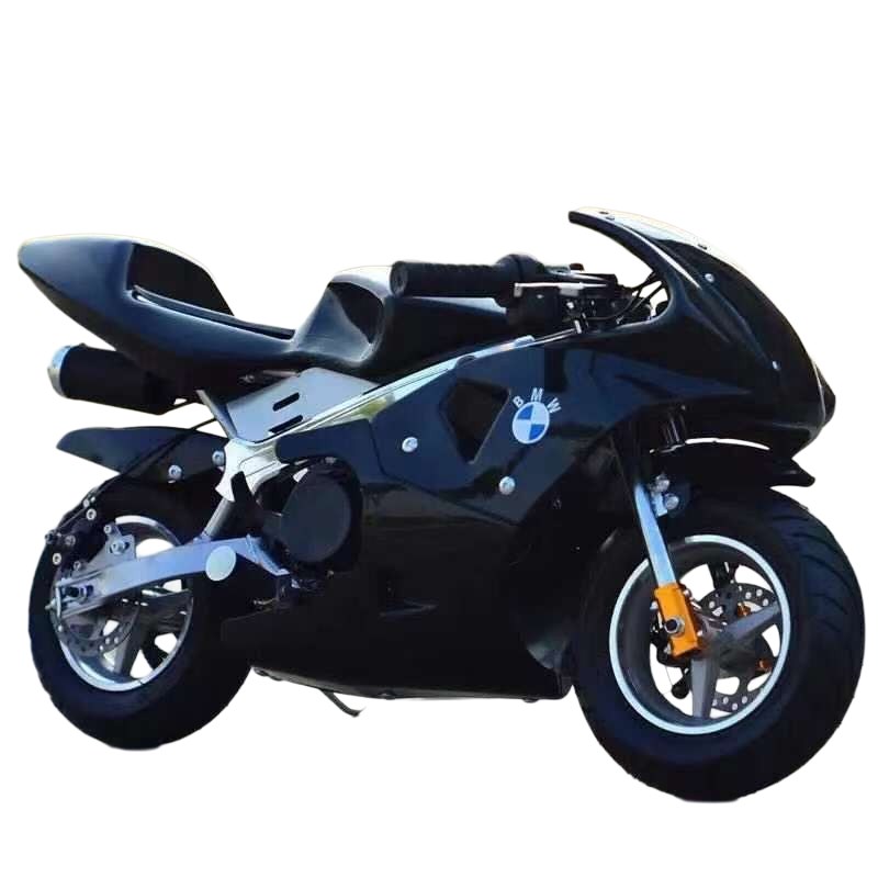 儿童燃油摩托车小型趴赛迷你机车成人中小跑车汽油电动车二冲四冲