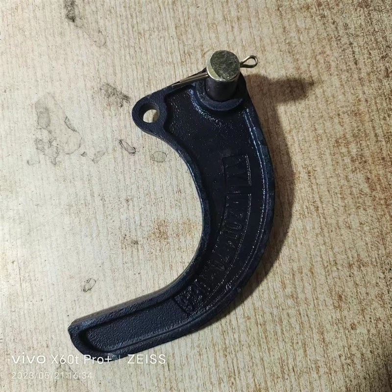 五征三轮车原厂配件 自卸车后箱板开启勾 货箱钩子 奥翔1500 1600