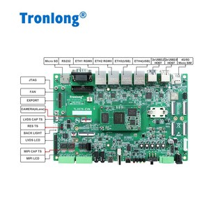 创龙瑞芯微RK3576J工业开发板 NPU A72 国产ARM八核2.2GHz