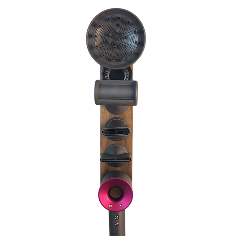 适用戴森吹风机支架免打孔挂架子HD08风筒置物架电吹风收纳架挂墙