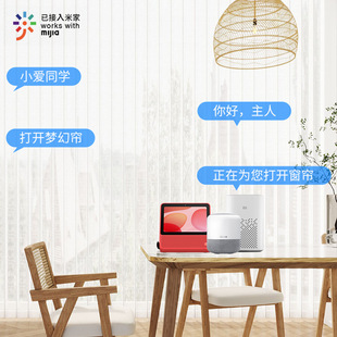 网红梦幻帘垂直竖百叶窗帘客厅落地窗遮光白纱阳台隔断帘电动