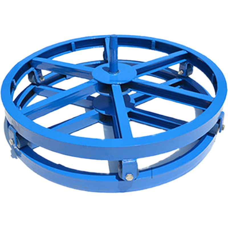 新品3T卧式放线盘圆盘 皮线光缆线缆 钢绞线钢丝绳电缆线盘放线架