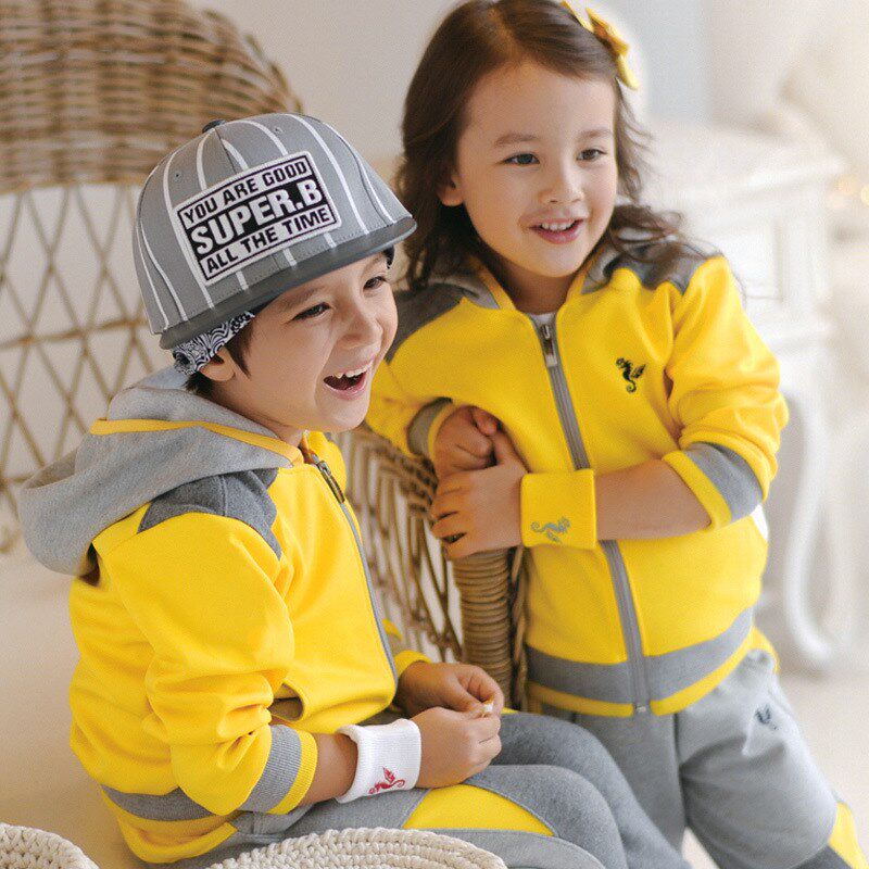 新款幼儿园园服运动中小学生校服班服儿童套装春秋新品英伦学院风