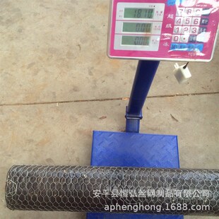 供应镀锌六角铁丝网 保温六角拧花网 重型六角石笼网