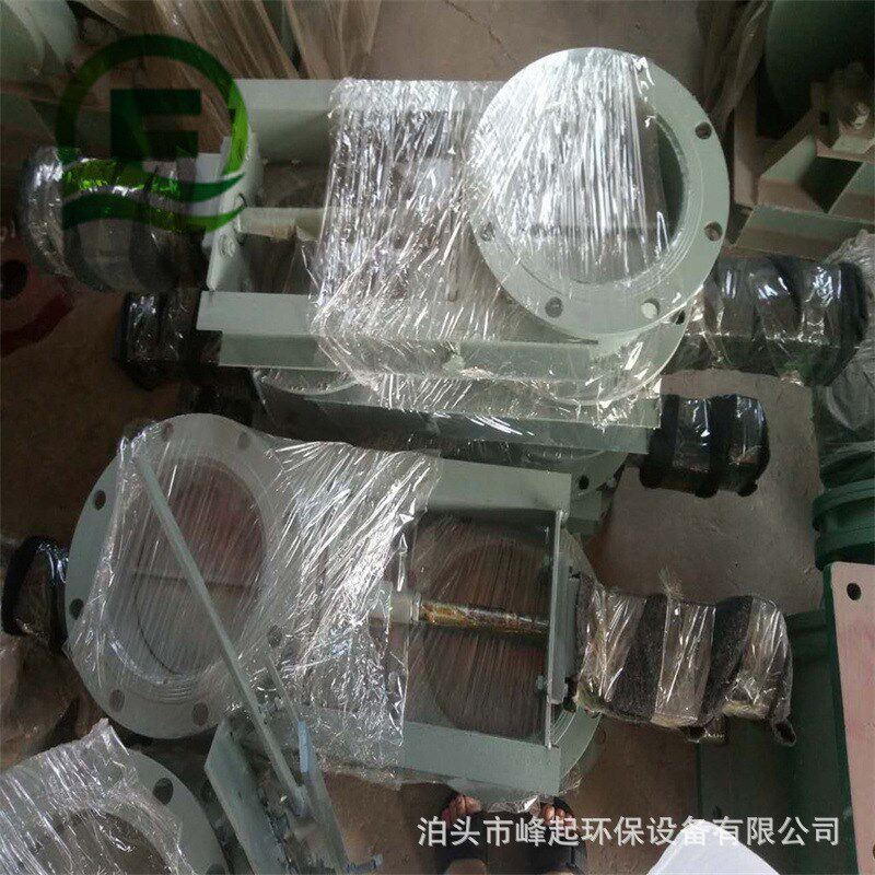 400*400气动插板阀除尘手动插板阀电动闸板阀双向闸阀不锈钢闸阀