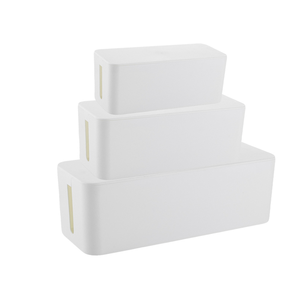 插排插座收纳盒插线板电源线数据线充电器电线收纳神器桌面集线器