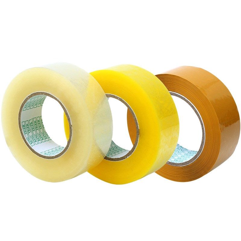 封箱胶带大卷透明胶带胶纸bopp警示语胶带物流胶带整箱可印刷