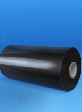 PE大卷机用缠绕膜物流托盘打包膜50CM围膜15公斤透明工业拉伸膜