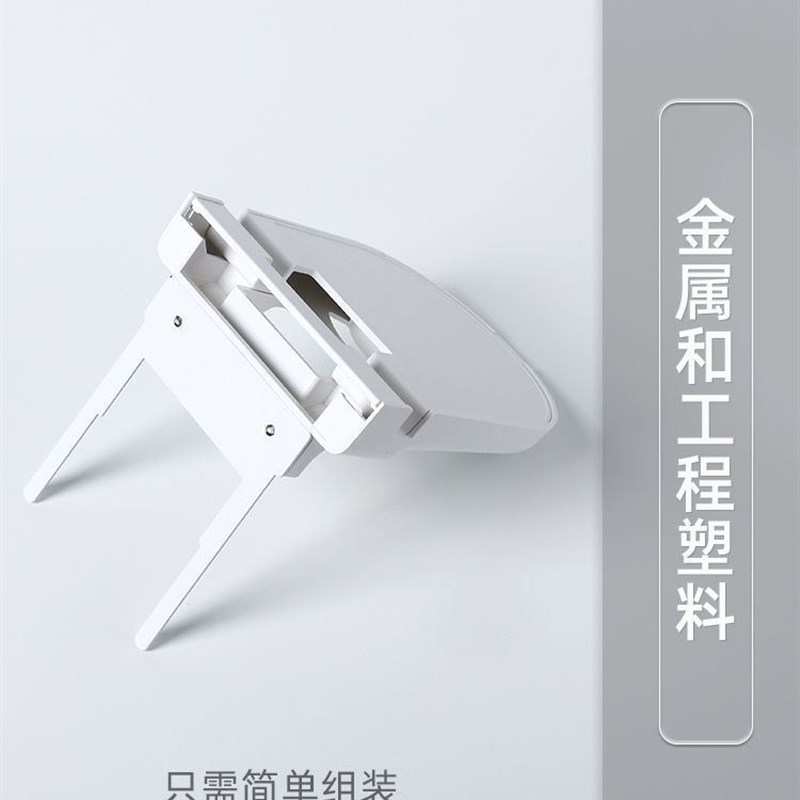 免打孔监控支架86插座充电架充电线收藏美观挂壁音响路由机顶盒架