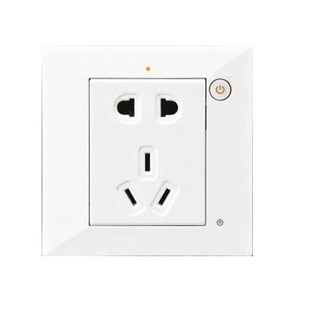 智慧校园/养老能耗计量物联网ZigBee国标86盒3孔/5孔无线智能插座