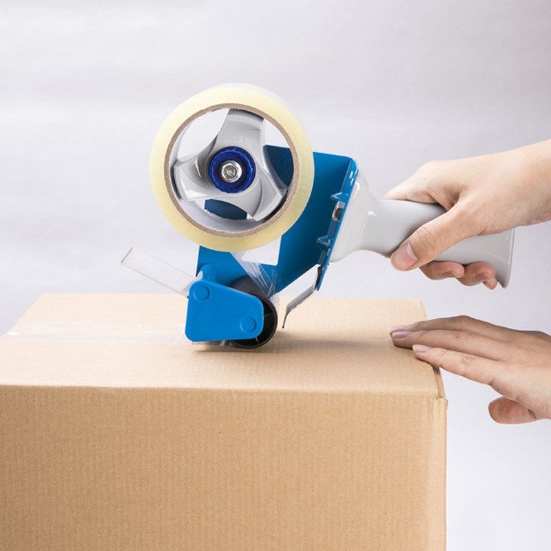 手柄机式封箱切割器不掉头胶带枪纸机封箱打包器手握式