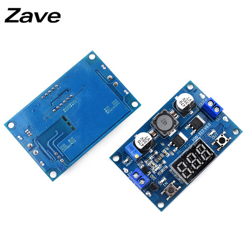 DC-DC LTC1871 升压电源模块 大功率 100W 可调输出3.5~35V 数显