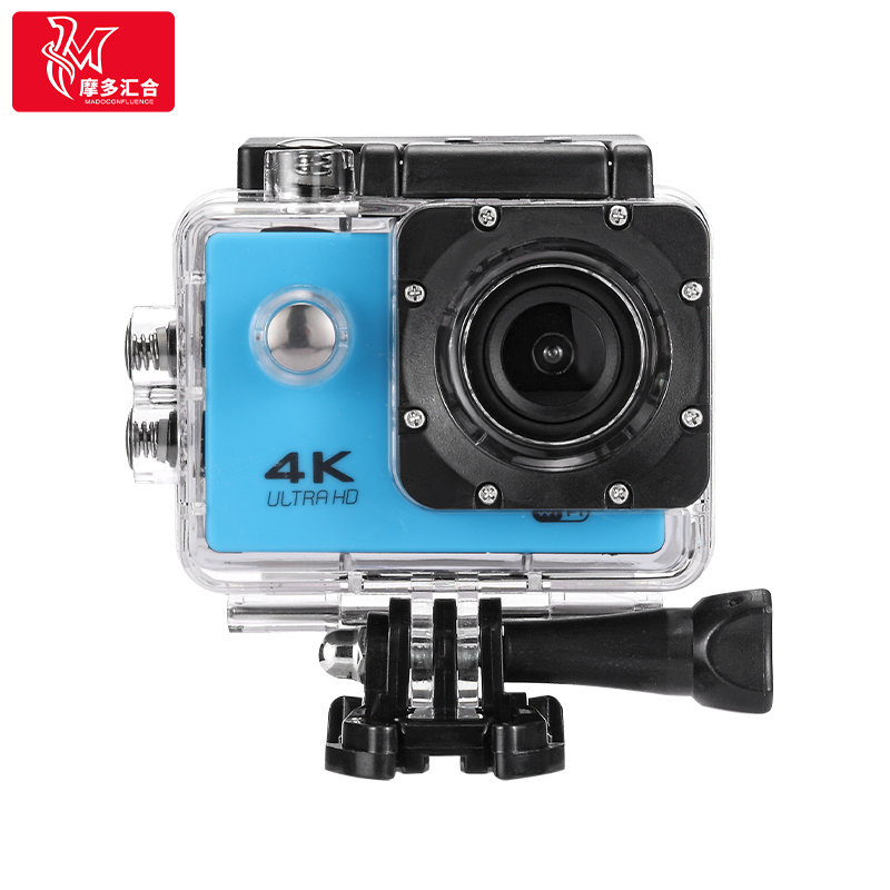 摩托车行车记录仪机车4K高清防水全景录像自行车骑行头盔运动相机