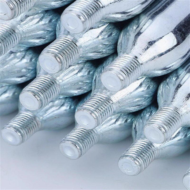 二氧化碳气瓶16g5L啤酒桶苏打水气动咖啡机露营co2食品级小钢瓶