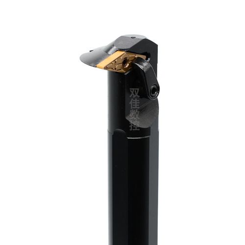 内孔车刀72.5度压板式 沟槽仿形加工菱形35度刀片S25S-MVWNR16