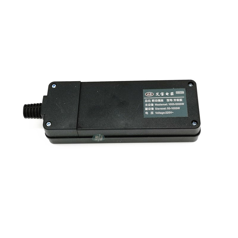 开槽王水钻机智能自动供水联动插座切割机云石机同步水泵连动开关