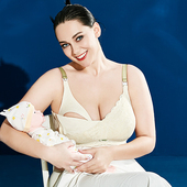 全罩杯文胸J 薄款 大码 怀孕晚期哺乳孕妇产后喂奶内衣胖mm200斤夏季