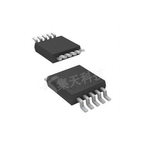 AD5290YRMZ50-R7 D4T 丝印D4T芯片 MSOP-10贴片数字电位计IC