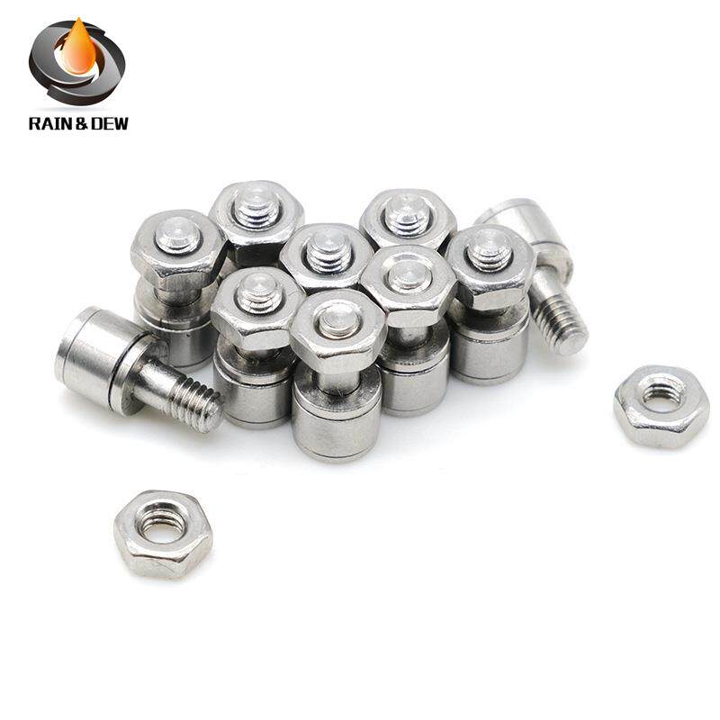 直供凸轮轴承随动器440不锈钢CFS2V螺栓滚轮滚针轴承M2*4.5*8