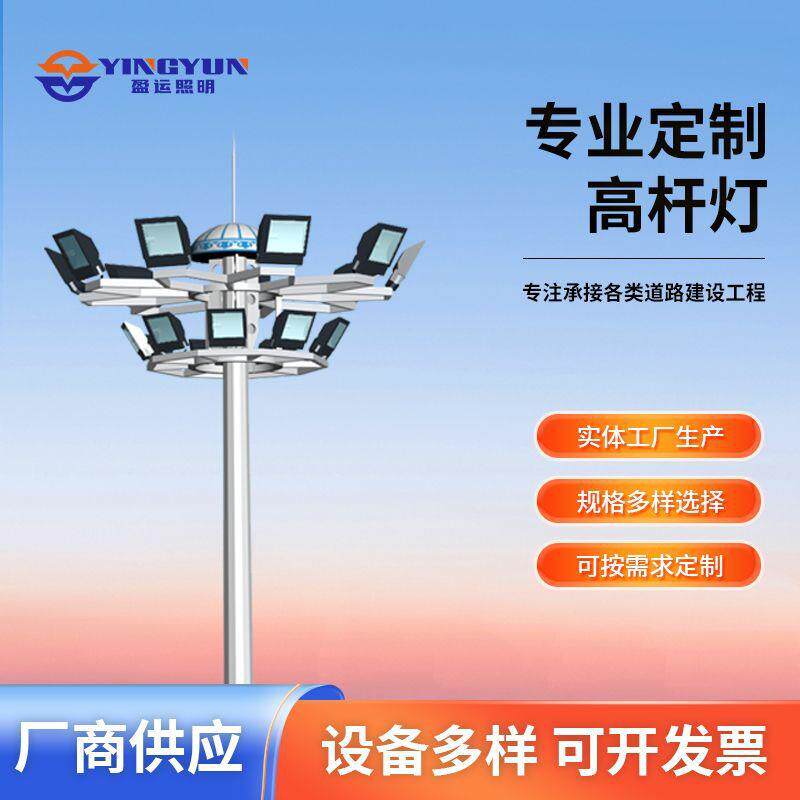 LED球场灯6米8米10米学校体育广场篮球场足球场网球场户外高杆灯
