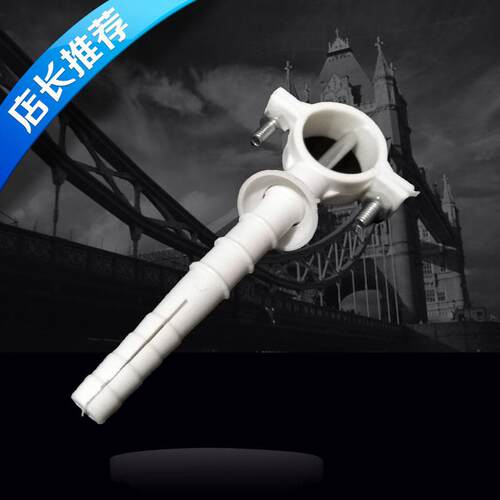 加长加厚管道PPR水管双丝卡托卡20 25 32卡抱卡膨胀卡给水立管卡
