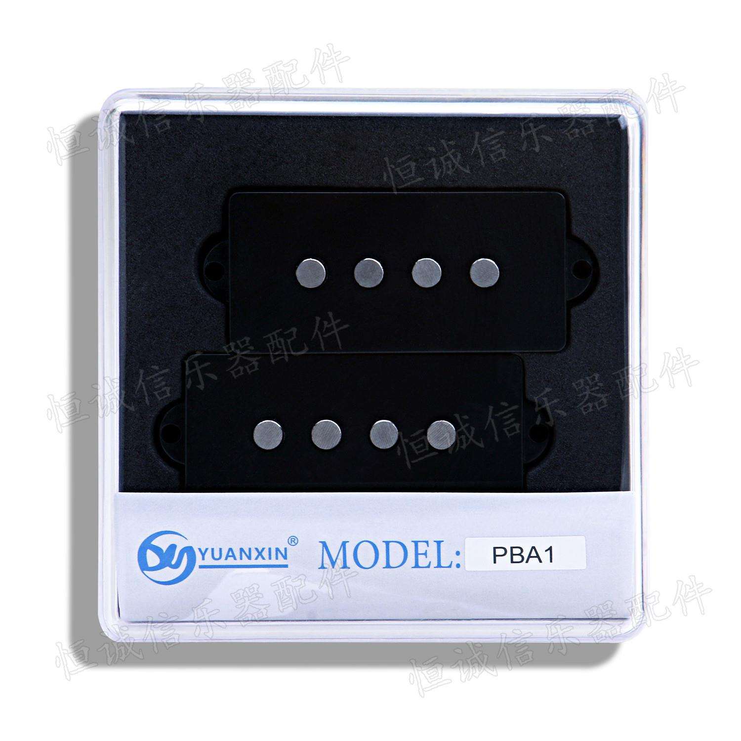 4弦PB贝斯拾音器 四弦电贝司吉他拾音器电吉他BASS拾音器乐器配件
