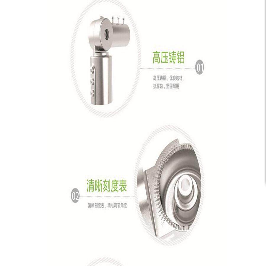 厂家 路灯转换头 路灯支架 路灯万向转接头 可旋转路灯转接头