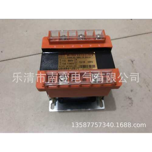 BK-200VA 380V控制变压器220V变24V 36V 6.3V12V110V127V干式单相