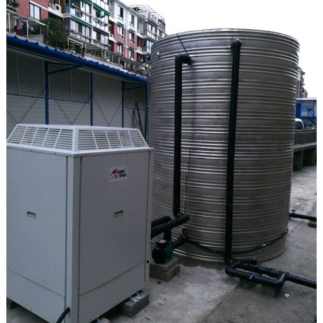 工地热水系统 工地用空气能热水器 热泵热水器厂家