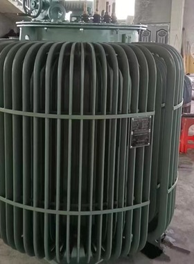 500KVA380V单相油式调压器0V-690V650V可调感应式无触点调压器