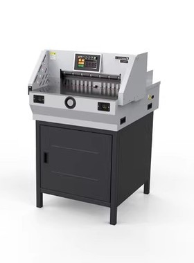 三木SQ9071切纸机标书合同电动压纸(490mm裁纸尺寸 80mm裁纸厚度)