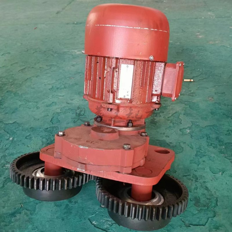 1 2 3 5 10 16吨电动葫芦跑车总成从动主动轮行走驱动跑车