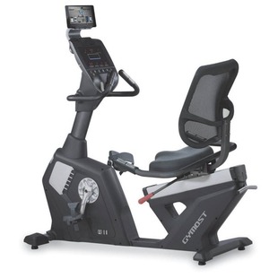 自发电单车 健身房靠背式 杰森R11商用卧式 健身车