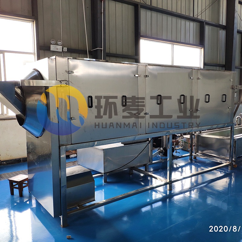 综合果仁核桃仁去皮机 脱皮核桃仁设备 环麦牌核桃仁去皮机器