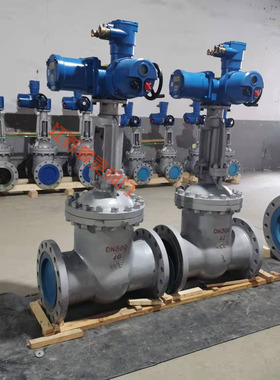 隔爆型矿用一体化电动闸阀 煤安防爆电控阀门 MZ941H-40C DN200