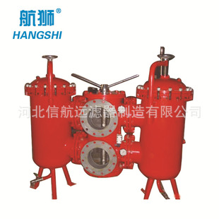 A2600×5 双筒回油过滤器 供应 SDRLF