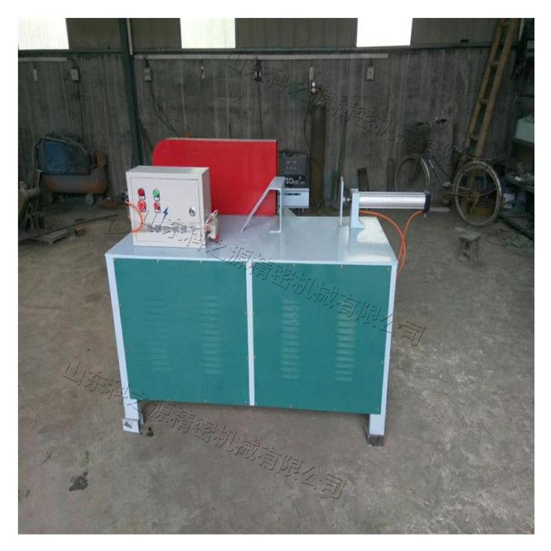 木工半自动截断锯 机械木工原木断料机 小型多片圆木加工锯切机