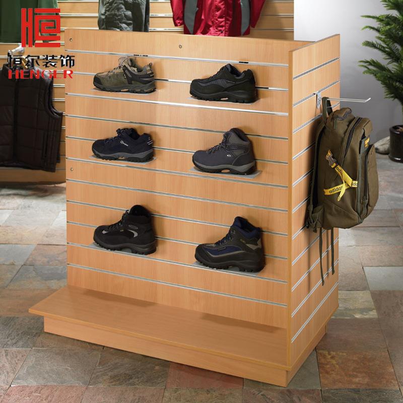 商超大卖场产品展示架木制展示商超货架品质可靠质保五年