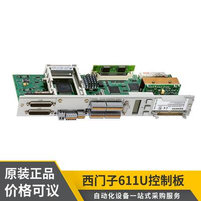 6SN1118-1NJ00-0AA1 SIMODRIVE 611控制轴卡