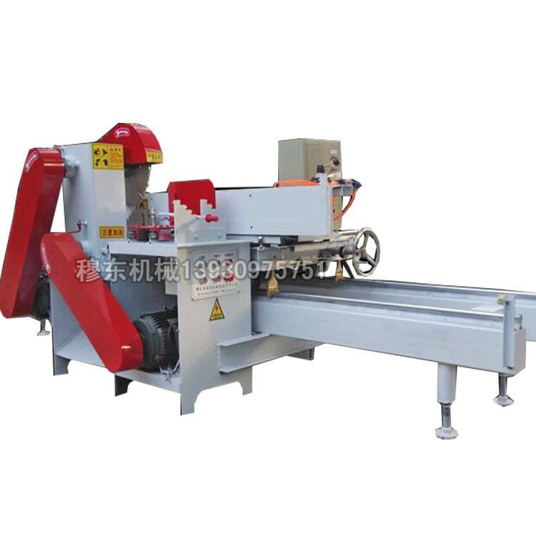 厂家直销带锯机多片锯精密木工机械圆木开料锯 圆木推台锯