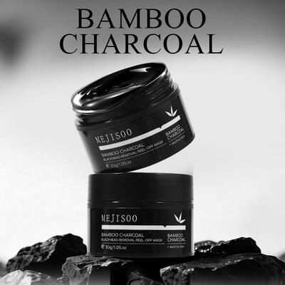 跨境外贸Blackhead Removal Peel-off Mask竹炭去黑头撕拉面膜
