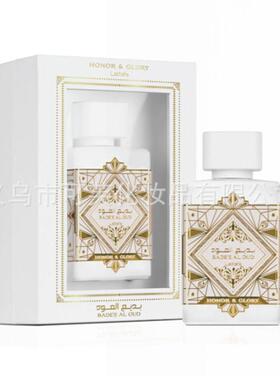 跨境爆款BADEE AL OUD 100ML香水高端品质中东阿拉伯迪拜香氛