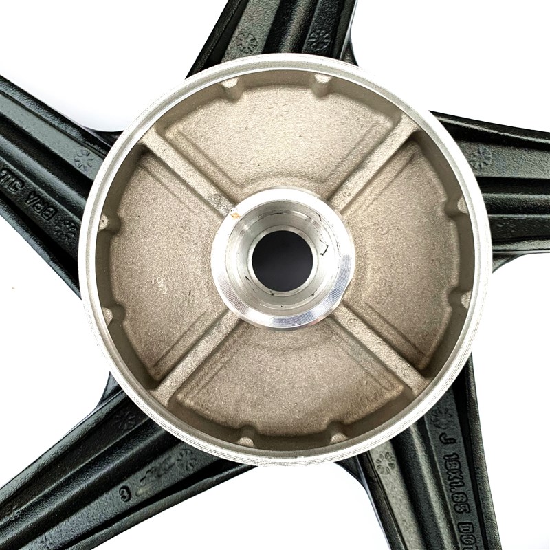 适用QS150-5摩托车悍骏GR150黑银GA150前后轮毂钢圈铝轮碟刹鼓刹