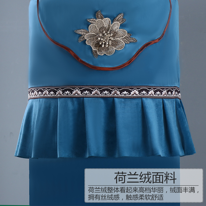 欧式大3P格力美的圆柱形空调防尘罩圆形全包立式柜机奥克斯空调套