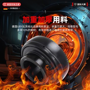 209 进口耐高温外球面轴承600度203 208 207 210 UC204带座UC206