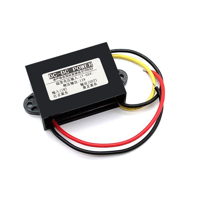 72v60V48V36V24V转12V6A直流降稳压模块12V变5V6A防水电源转换器