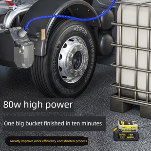 3.2电动尿素泵加油泵小型24V柴油机泵锂电池电动油泵油泵神器