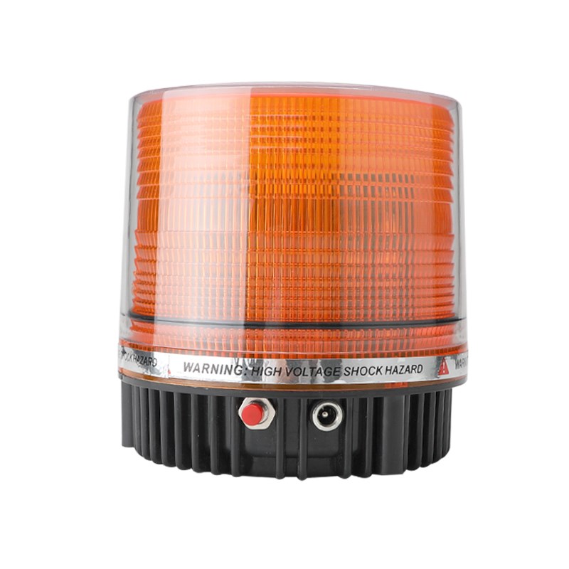 汽车充电式警示灯爆闪吸磁铁便携式LED吸顶灯移动式路障闪灯救援