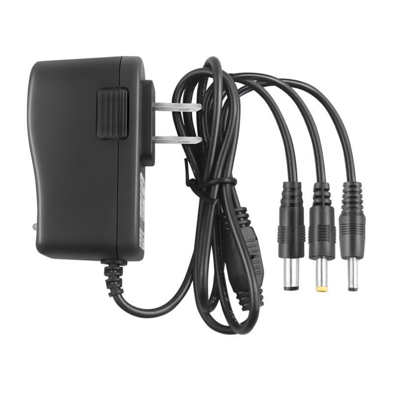 6V12V三轮四轮摩托汽车儿童电动车玩具车充电线蓄电池圆孔通用A